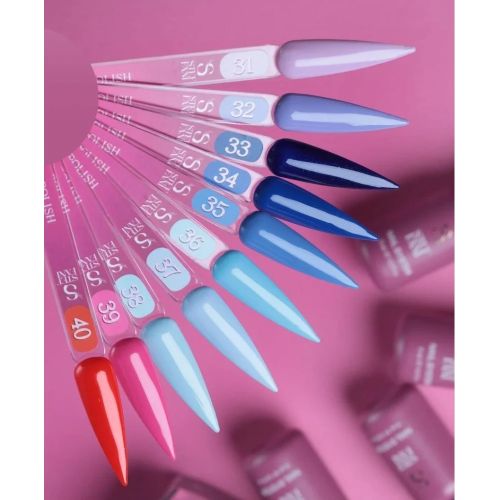 COLOR Gel polish Steffani (9мл) № 34