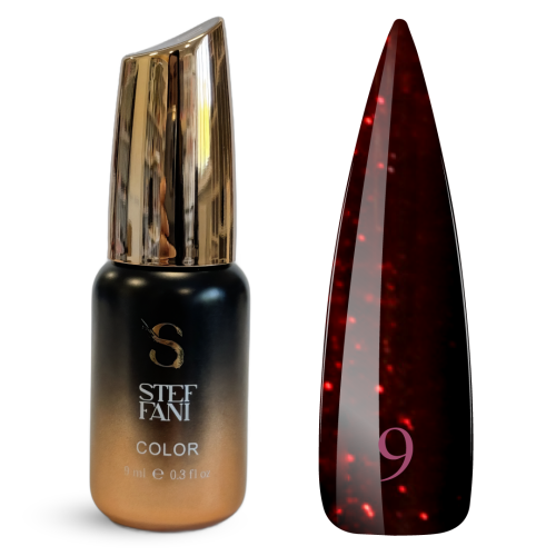 COLOR Gel polish Steffani (9мл) № 09