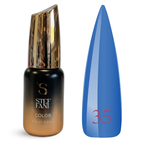 COLOR Gel polish Steffani (9мл) № 35