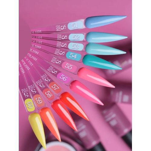 COLOR Gel polish Steffani (9мл) № 51