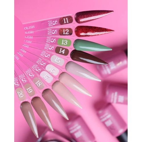 COLOR Gel polish Steffani (9мл) № 20