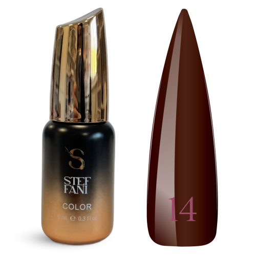 COLOR Gel polish Steffani (9мл) № 14
