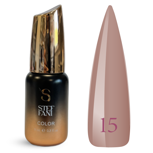 COLOR Gel polish Steffani (9мл) № 15