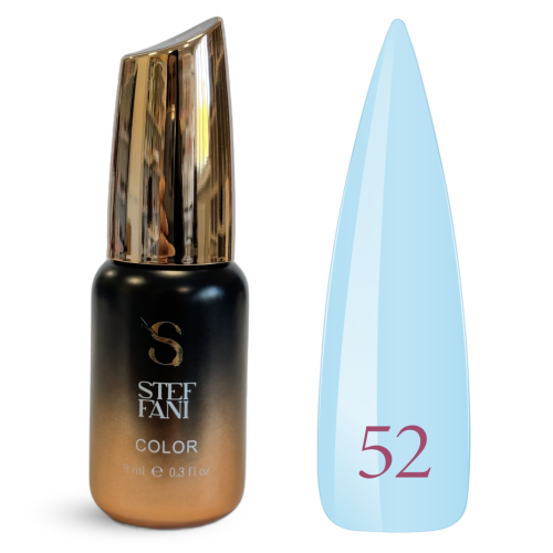 COLOR Gel polish Steffani (9мл) № 52