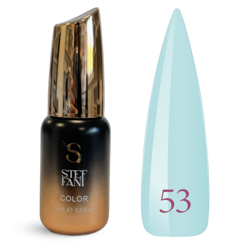 COLOR Gel polish Steffani (9мл) № 53