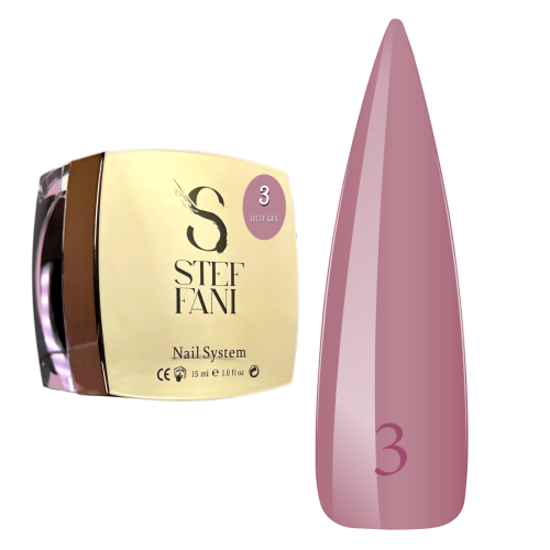 Jelli Gel  Steffani (15мл) № 03