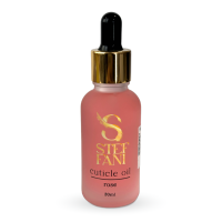 STEFFANI Cuticle oil rose  30ml