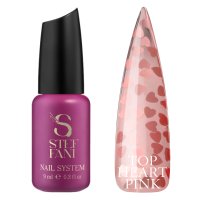 Top Heart Pink STEFFANI 9 ml