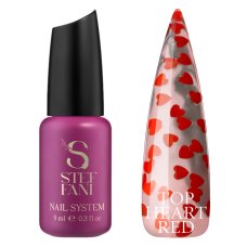 Top Heart Red Steffani 9 ml