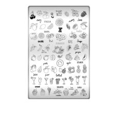 СТЕМПИНГ TAKIDA №19 ФРУКТИ