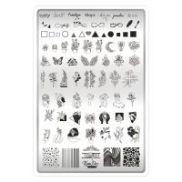 СТЕМПИНГ TAKIDA №07 ТАТУ