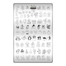 СТЕМПИНГ TAKIDA №09 КАЗКА