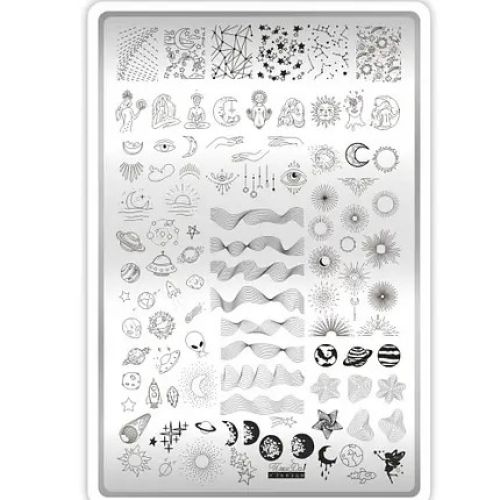 СТЕМПИНГ TAKIDA №01 Я ЗІРКА