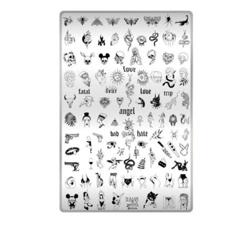 СТЕМПИНГ TAKIDA №21 ФАТУМ