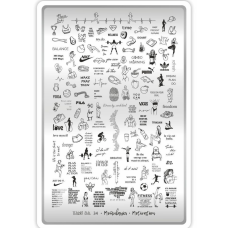 СТЕМПИНГ TAKIDA №34 MOTIVATION