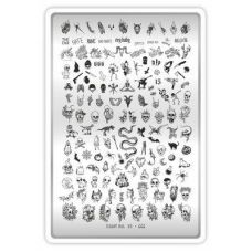 СТЕМПИНГ TAKIDA №35 "666"