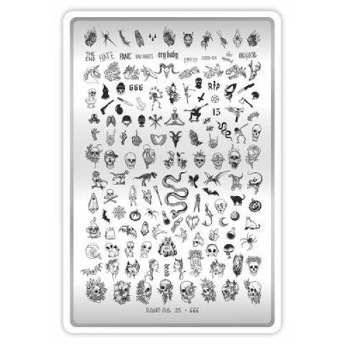 СТЕМПИНГ TAKIDA №35 "666"