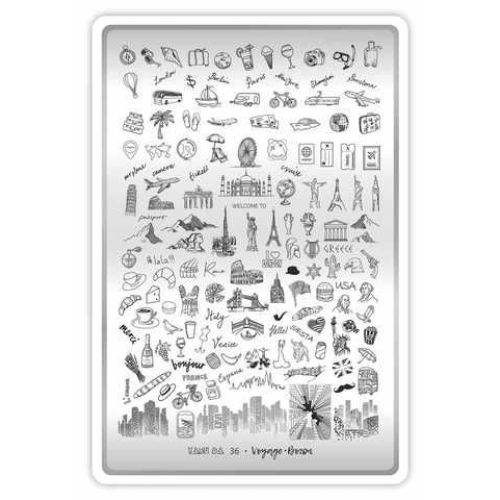 СТЕМПИНГ TAKIDA №36 VOYAGE