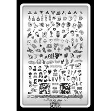 СТЕМПИНГ TAKIDA №38 ОН