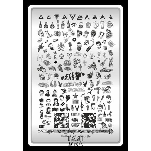 СТЕМПИНГ TAKIDA №38 ВІН