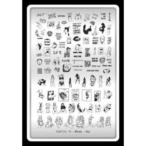 СТЕМПИНГ TAKIDA №39 ВОНА