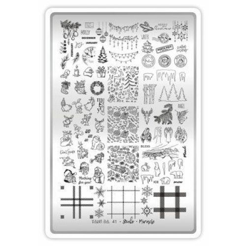 СТЕМПИНГ TAKIDA №41 ДИВО