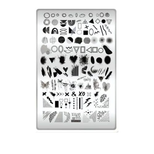 СТЕМПИНГ TAKIDA №12 КРЕАТИВ