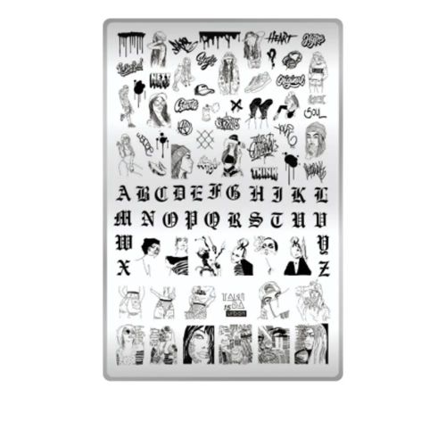СТЕМПИНГ TAKIDA №15 URBAN