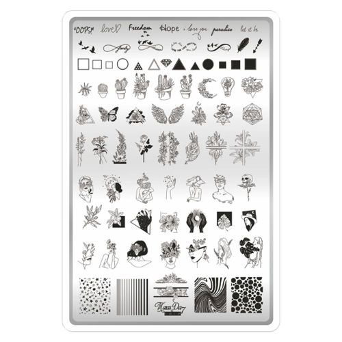 СТЕМПИНГ TAKIDA №07 ТАТУ