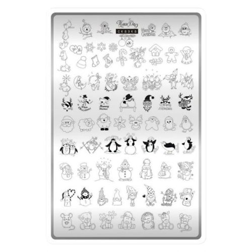 СТЕМПИНГ TAKIDA №09 КАЗКА