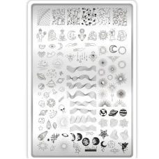 СТЕМПИНГ TAKIDA №01 Я ЗІРКА