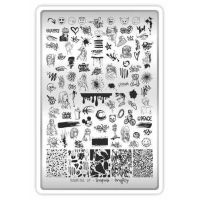 Швидкий перегляд СТЕМПИНГ TAKIDA №37 GRAFFITI