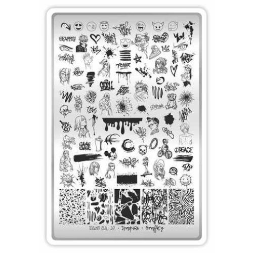 STAMPING TAKIDA #37 GRAFFITI