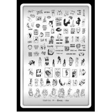 STAMPING TAKIDA #39 SHE