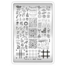 СТЕМПИНГ TAKIDA №41 ДИВО