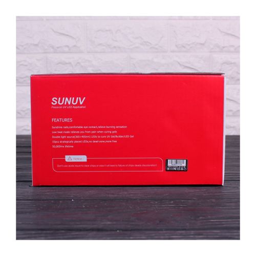 Lampa SUN 2C 48W biała 