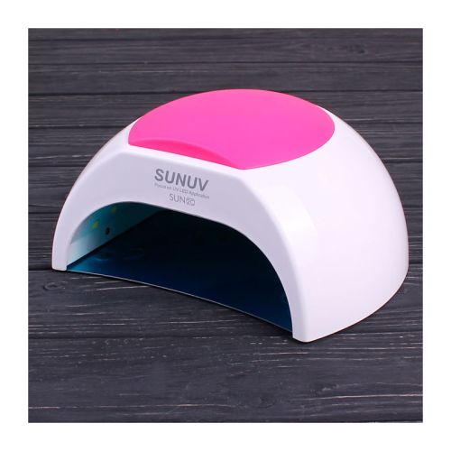 Lampa SUN 2C 48W biała 