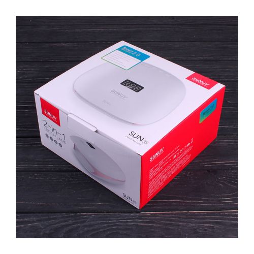 Lampa SUN 4S 48W Biało-Różowa