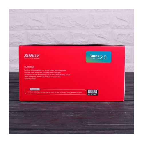 Lampa SUN 4S 48W Biało-Różowa