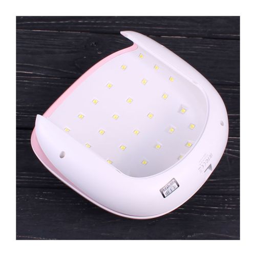 Lampa SUN 4S 48W Biało-Różowa