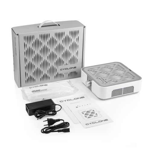  Вытяжка Bucos Cyclon X Silver 60Вт