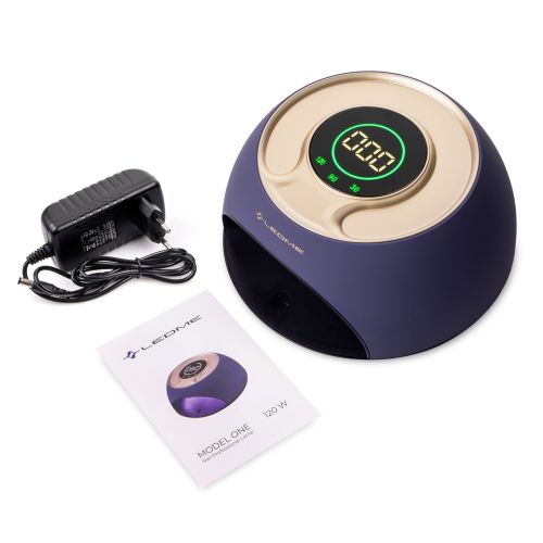 Лампа для манікюру LEDME ONE 120W Violet