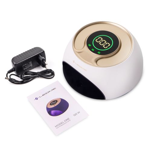 Лампа для маникюра LEDME ONE 120W White