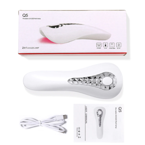 Лампа портативна BQ UV/LED 18W