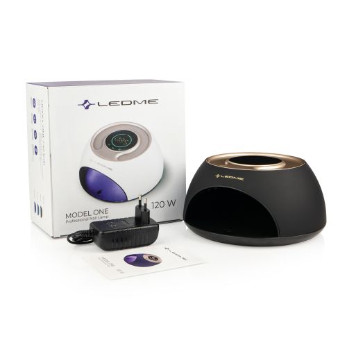 Лампа для маникюра LEDME ONE 120W Black 