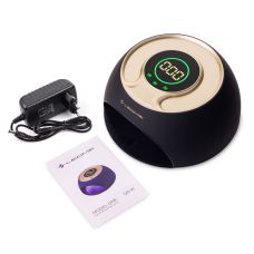 Лампа для манікюру LEDME ONE 120W Black