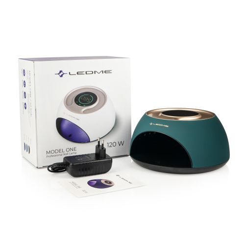 Лампа для маникюра LEDME ONE 120W Green