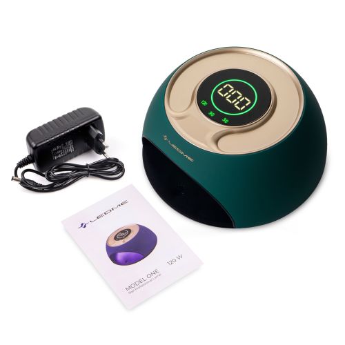 Лампа для манікюру LEDME ONE 120W Green
