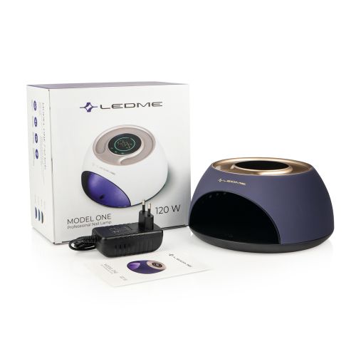 Лампа для маникюра LEDME ONE 120W Violet