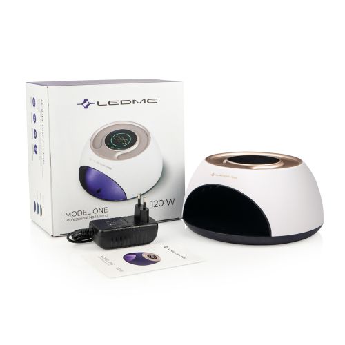 Лампа для манікюру LEDME ONE 120W White